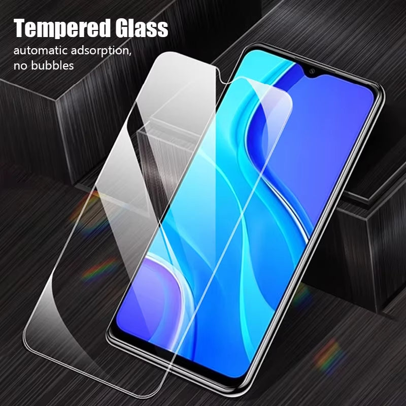 5-Piece Tempered Glass Screen Protector for Redmi Note Series and Redmi 12C, 10C, 14C, 9T, 13 Models