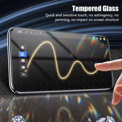 5-Piece Tempered Glass Screen Protector for Redmi Note Series and Redmi 12C, 10C, 14C, 9T, 13 Models
